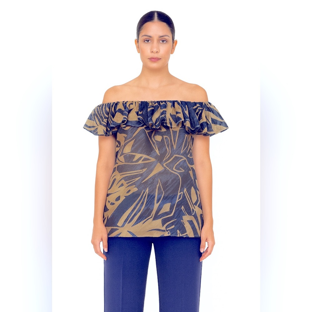Lauren Ralph Lauren off shoulder top